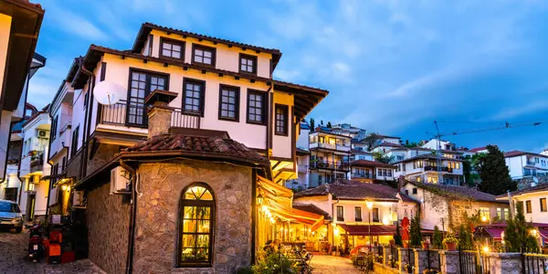 Ohrid Evleri